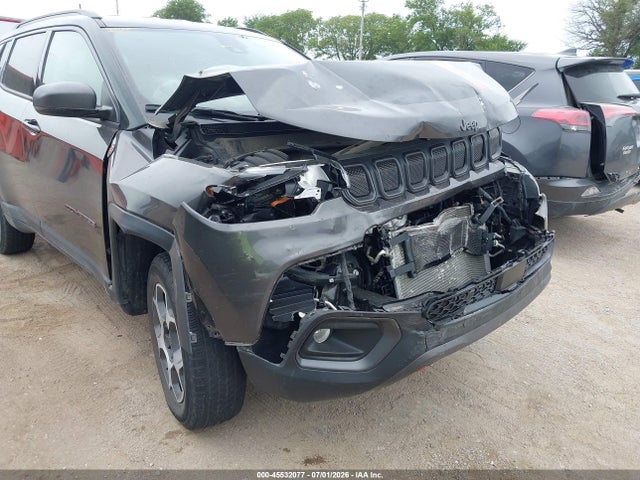 Jeep Compass Trailhawk 4x4 2022 3C4NJDDB7NT155399 Image 17