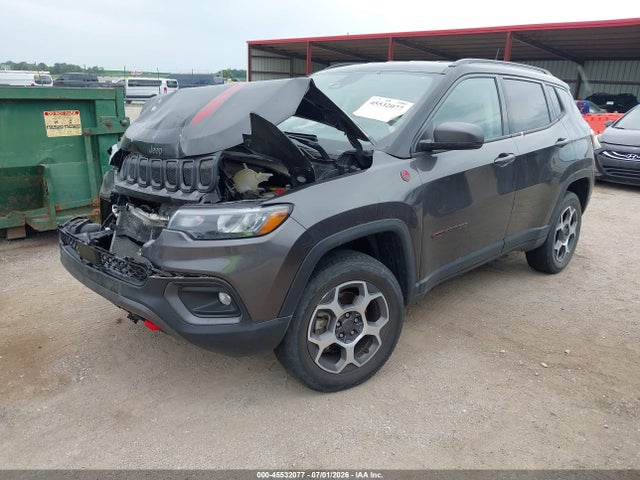 Jeep Compass Trailhawk 4x4 2022 3C4NJDDB7NT155399 Image 2