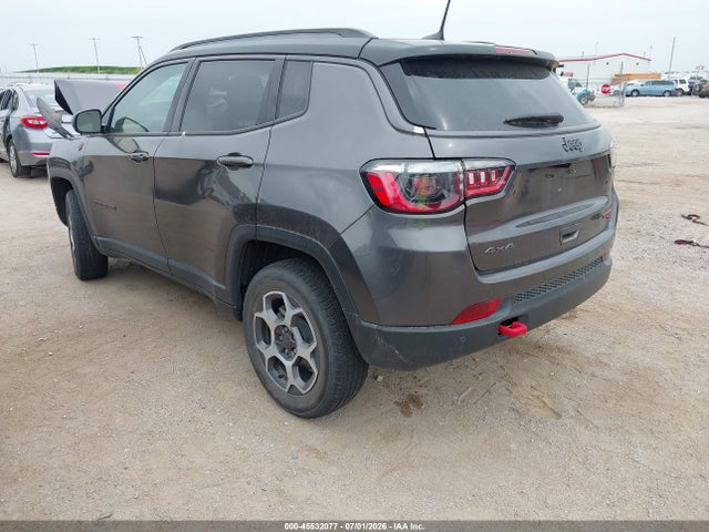 Jeep Compass Trailhawk 4x4 2022 3C4NJDDB7NT155399 Image 3