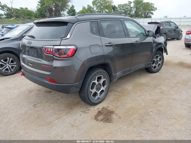 Jeep Compass Trailhawk 4x4 2022 3C4NJDDB7NT155399 Image 4