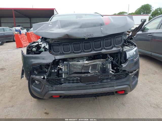 Jeep Compass Trailhawk 4x4 2022 3C4NJDDB7NT155399 Image 6