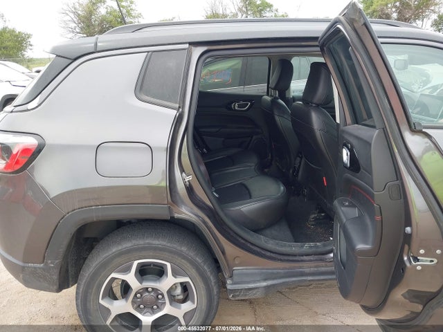 Jeep Compass Trailhawk 4x4 2022 3C4NJDDB7NT155399 Image 8