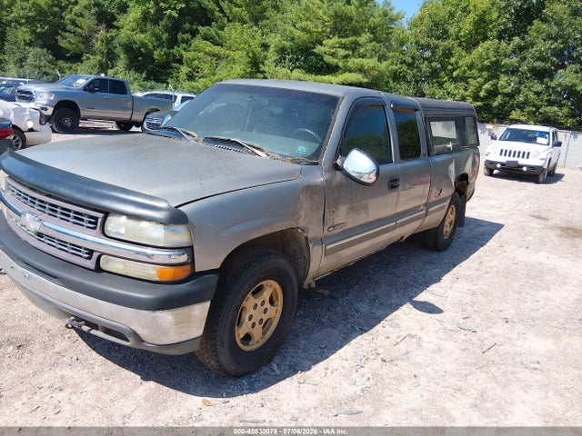 1999 Chevrolet Silverado 1500 Ls მანქანა იყიდება აუქციონზე, vin: 1GCEK19T2XE152068, აუქციონის ნომერი: 45532078