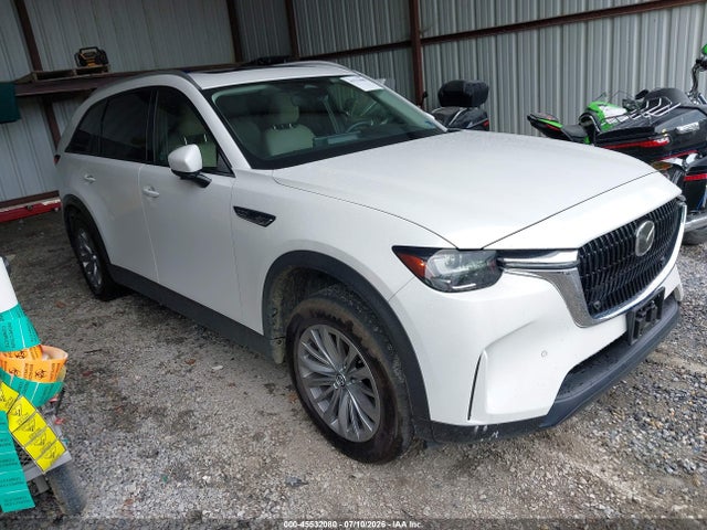 2025 Mazda Cx-90 3.3 Turbo Preferred Package მანქანა იყიდება აუქციონზე, vin: JM3KKBHD8S1243405, აუქციონის ნომერი: 45532080