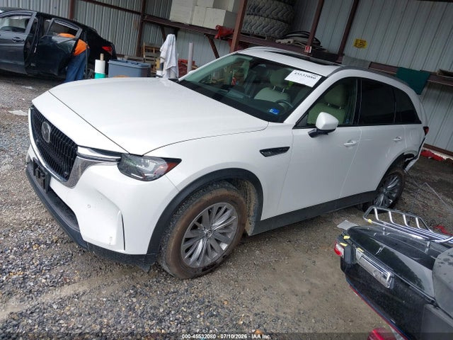 Продажа на аукционе авто 2025 Mazda Cx-90 3.3 Turbo Preferred Package, vin: JM3KKBHD8S1243405, номер лота: 45532080