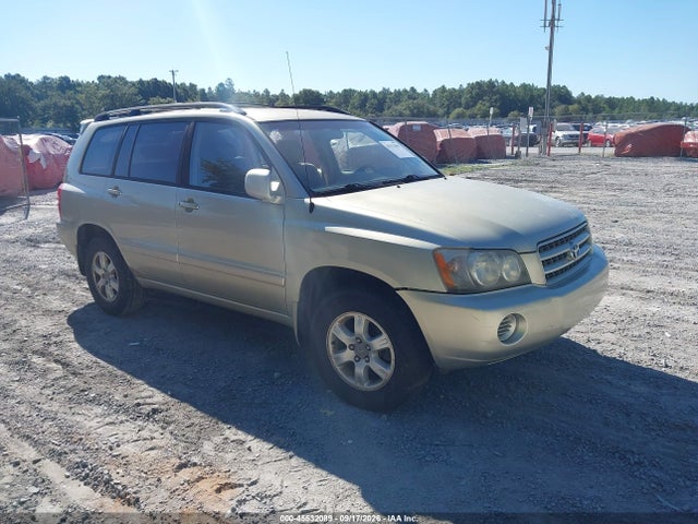 Aukcja sprzedaży 2003 Toyota Highlander V6, vin: JTEHF21AX30126337, numer aukcji: 45532089