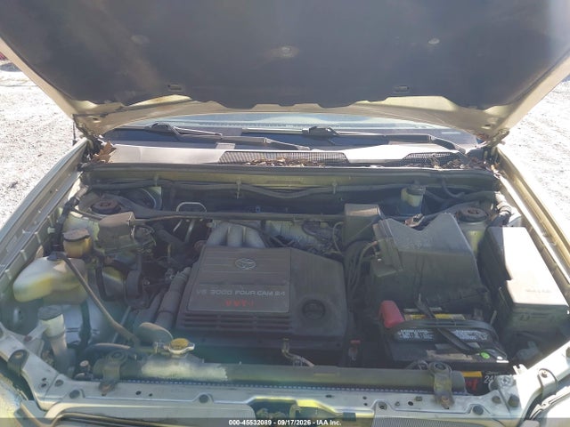 45532089 :رقم المزاد ، JTEHF21AX30126337 vin ، 2003 Toyota Highlander V6 مزاد بيع