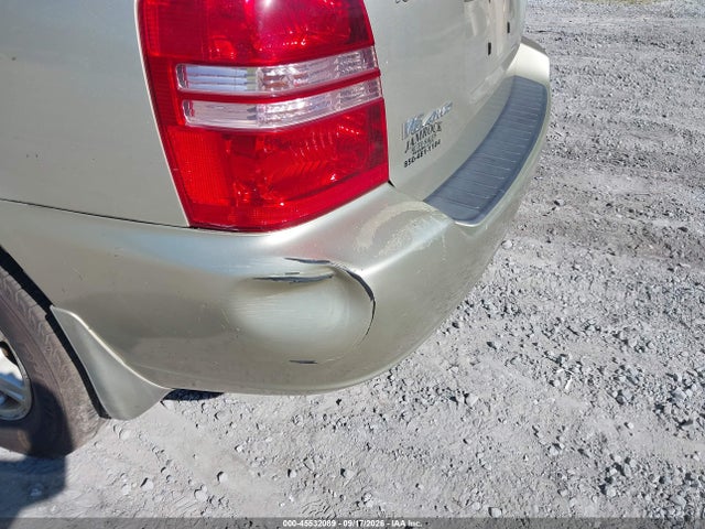 45532089 :رقم المزاد ، JTEHF21AX30126337 vin ، 2003 Toyota Highlander V6 مزاد بيع