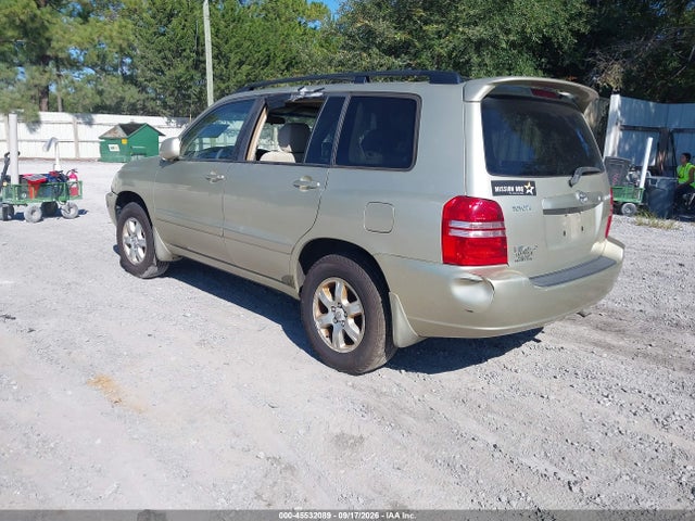 45532089 :رقم المزاد ، JTEHF21AX30126337 vin ، 2003 Toyota Highlander V6 مزاد بيع