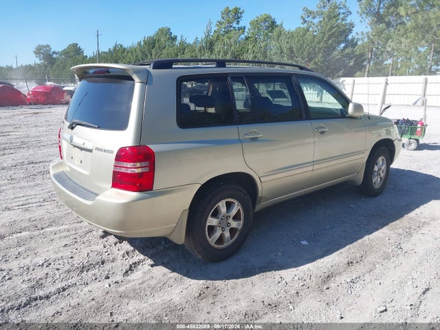 45532089 :رقم المزاد ، JTEHF21AX30126337 vin ، 2003 Toyota Highlander V6 مزاد بيع