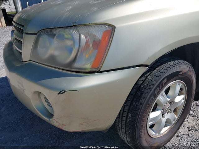 45532089 :رقم المزاد ، JTEHF21AX30126337 vin ، 2003 Toyota Highlander V6 مزاد بيع