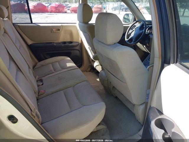 45532089 :رقم المزاد ، JTEHF21AX30126337 vin ، 2003 Toyota Highlander V6 مزاد بيع