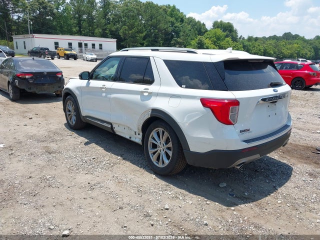 1FMSK7FH1LGB95123 Ford Explorer Limited