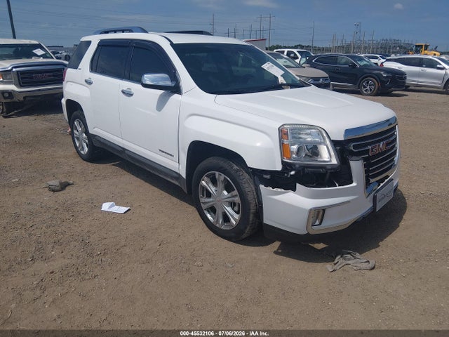 Auction sale of the 2016 Gmc Terrain Slt, vin: 2GKFLPE37G6198806, lot number: 45532106