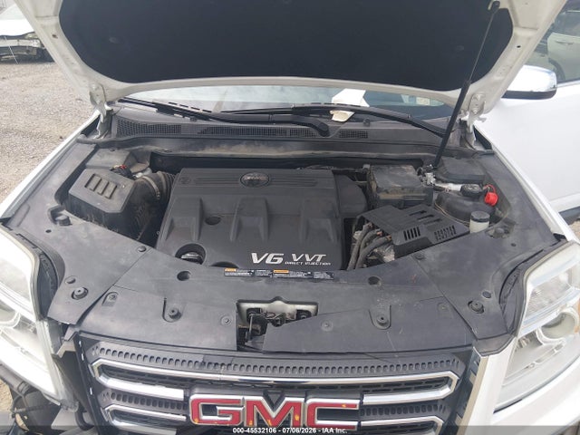 45532106 :رقم المزاد ، 2GKFLPE37G6198806 vin ، 2016 Gmc Terrain Slt مزاد بيع