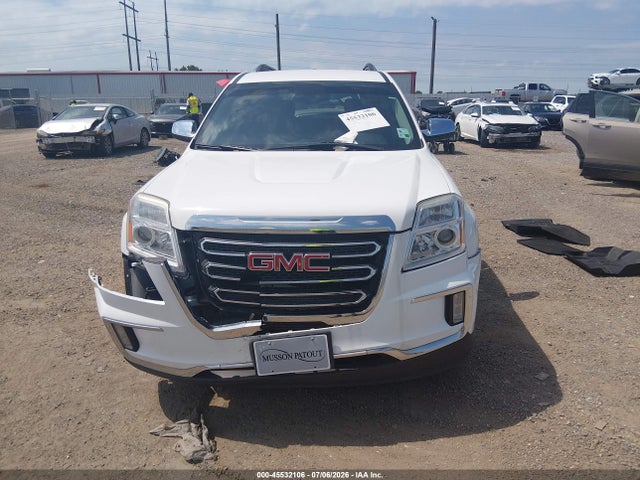 45532106 :رقم المزاد ، 2GKFLPE37G6198806 vin ، 2016 Gmc Terrain Slt مزاد بيع