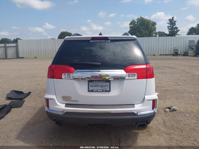 45532106 :رقم المزاد ، 2GKFLPE37G6198806 vin ، 2016 Gmc Terrain Slt مزاد بيع