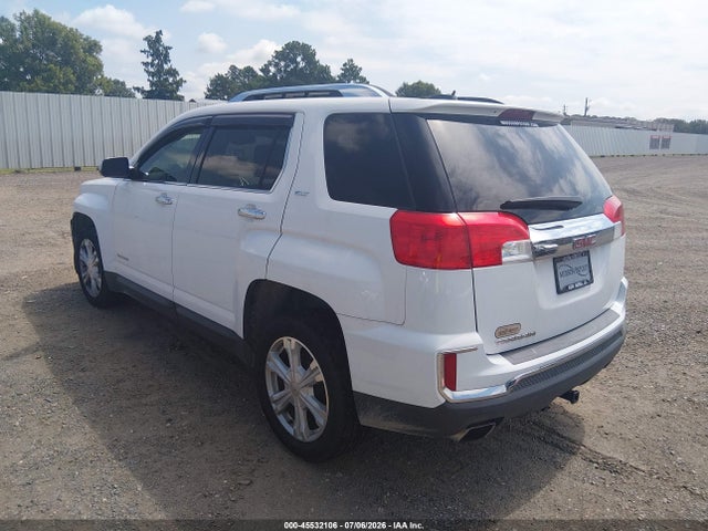 45532106 :رقم المزاد ، 2GKFLPE37G6198806 vin ، 2016 Gmc Terrain Slt مزاد بيع