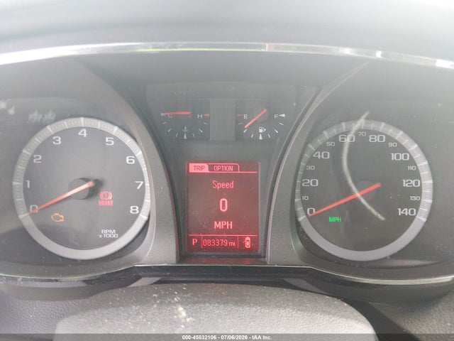 45532106 :رقم المزاد ، 2GKFLPE37G6198806 vin ، 2016 Gmc Terrain Slt مزاد بيع