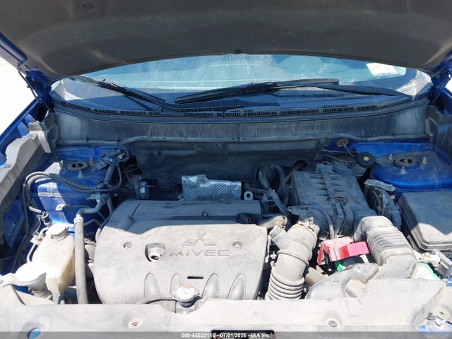 45532110 :رقم المزاد ، 4A4AR3AU2FE057110 vin ، 2015 Mitsubishi Outlander Sport Es مزاد بيع