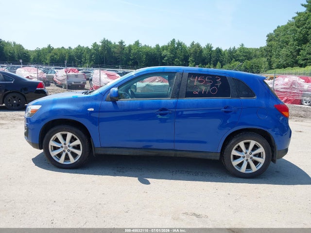45532110 :رقم المزاد ، 4A4AR3AU2FE057110 vin ، 2015 Mitsubishi Outlander Sport Es مزاد بيع