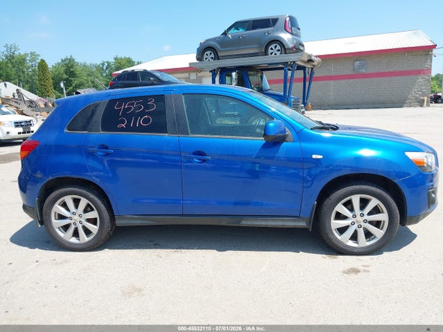 45532110 :رقم المزاد ، 4A4AR3AU2FE057110 vin ، 2015 Mitsubishi Outlander Sport Es مزاد بيع