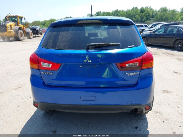 45532110 :رقم المزاد ، 4A4AR3AU2FE057110 vin ، 2015 Mitsubishi Outlander Sport Es مزاد بيع