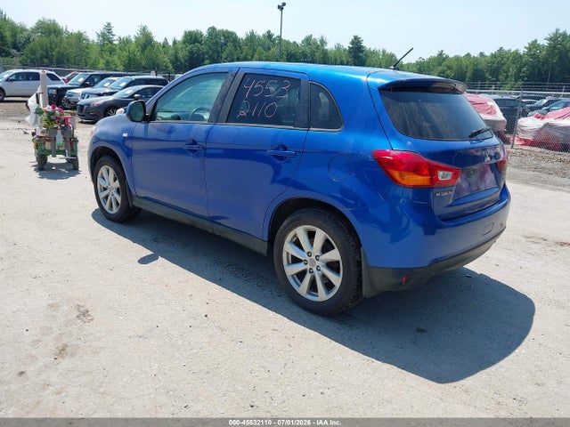 Aukcja sprzedaży 2015 Mitsubishi Outlander Sport Es, vin: 4A4AR3AU2FE057110, numer aukcji: 45532110
