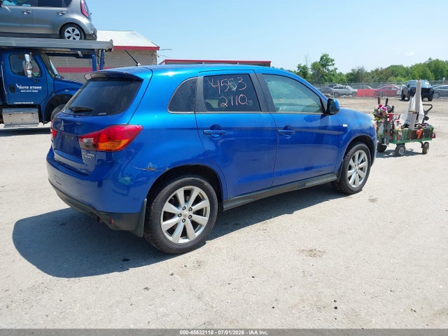 Продажа на аукционе авто 2015 Mitsubishi Outlander Sport Es, vin: 4A4AR3AU2FE057110, номер лота: 45532110