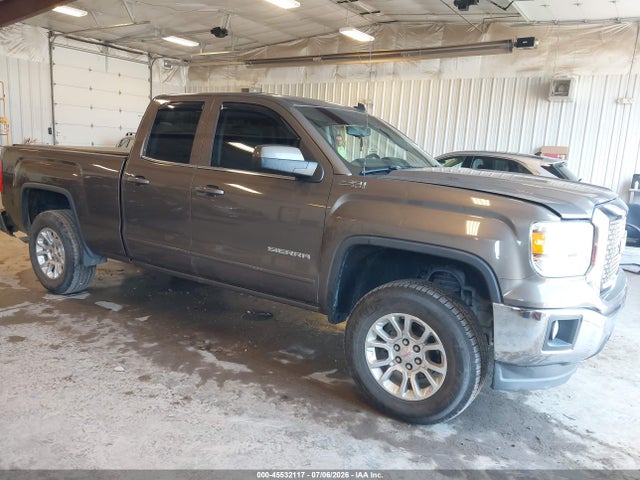 2014 Gmc Sierra 1500 Sle მანქანა იყიდება აუქციონზე, vin: 1GTV2UEC1EZ300885, აუქციონის ნომერი: 45532117