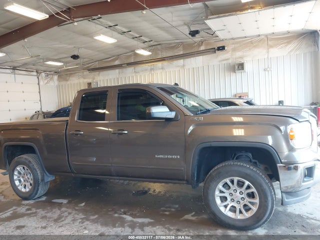 2014 Gmc Sierra 1500 Sle მანქანა იყიდება აუქციონზე, vin: 1GTV2UEC1EZ300885, აუქციონის ნომერი: 45532117