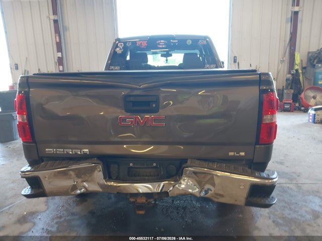 2014 Gmc Sierra 1500 Sle მანქანა იყიდება აუქციონზე, vin: 1GTV2UEC1EZ300885, აუქციონის ნომერი: 45532117