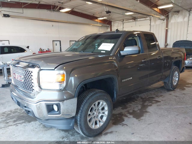 2014 Gmc Sierra 1500 Sle მანქანა იყიდება აუქციონზე, vin: 1GTV2UEC1EZ300885, აუქციონის ნომერი: 45532117