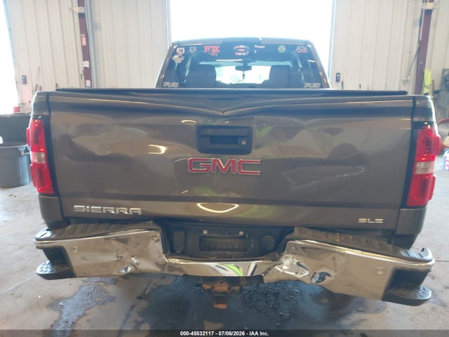 2014 Gmc Sierra 1500 Sle მანქანა იყიდება აუქციონზე, vin: 1GTV2UEC1EZ300885, აუქციონის ნომერი: 45532117