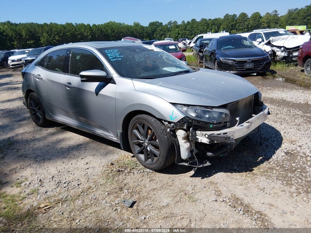 2020 Honda Civic Ex მანქანა იყიდება აუქციონზე, vin: SHHFK7H60LU222306, აუქციონის ნომერი: 45532118