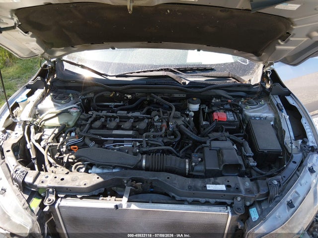 2020 Honda Civic Ex მანქანა იყიდება აუქციონზე, vin: SHHFK7H60LU222306, აუქციონის ნომერი: 45532118