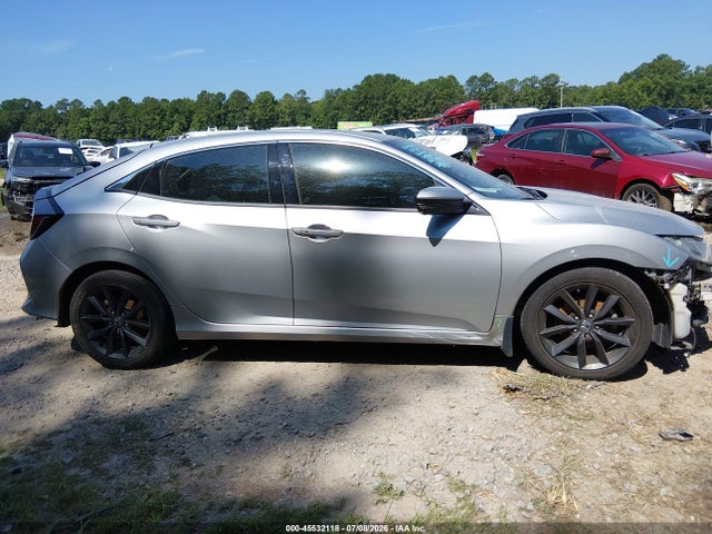 2020 Honda Civic Ex მანქანა იყიდება აუქციონზე, vin: SHHFK7H60LU222306, აუქციონის ნომერი: 45532118