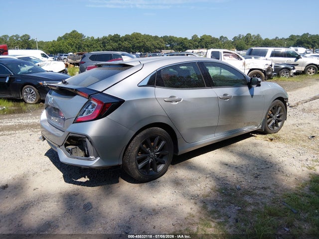 2020 Honda Civic Ex მანქანა იყიდება აუქციონზე, vin: SHHFK7H60LU222306, აუქციონის ნომერი: 45532118