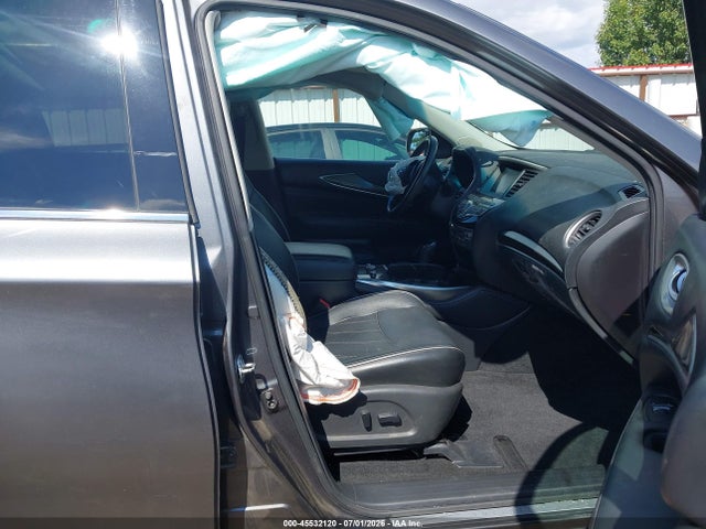 45532120 :رقم المزاد ، 5N1AL0MM9GC506651 vin ، 2016 Infiniti Qx60 مزاد بيع