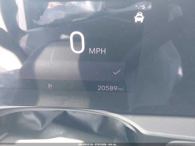 45532124 :رقم المزاد ، KL47LAEP1SB232609 vin ، 2025 Buick Envista Preferred Fwd مزاد بيع