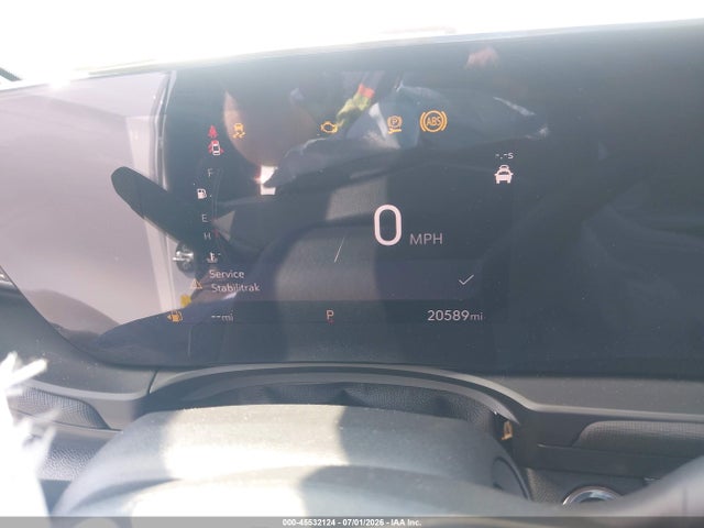 45532124 :رقم المزاد ، KL47LAEP1SB232609 vin ، 2025 Buick Envista Preferred Fwd مزاد بيع