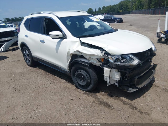 45532137 :رقم المزاد ، 5N1AT2MTXLC719296 vin ، 2020 Nissan Rogue Sv Fwd مزاد بيع