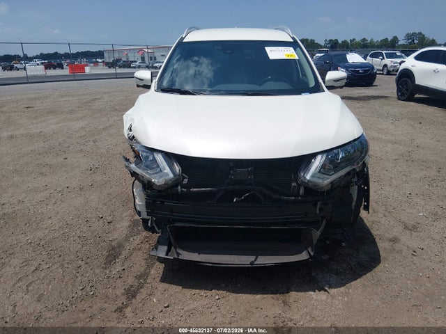 45532137 :رقم المزاد ، 5N1AT2MTXLC719296 vin ، 2020 Nissan Rogue Sv Fwd مزاد بيع