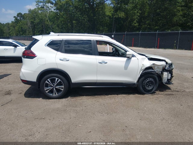 45532137 :رقم المزاد ، 5N1AT2MTXLC719296 vin ، 2020 Nissan Rogue Sv Fwd مزاد بيع