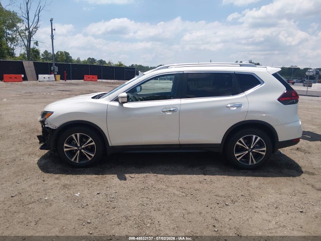 45532137 :رقم المزاد ، 5N1AT2MTXLC719296 vin ، 2020 Nissan Rogue Sv Fwd مزاد بيع