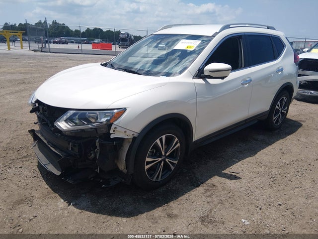45532137 :رقم المزاد ، 5N1AT2MTXLC719296 vin ، 2020 Nissan Rogue Sv Fwd مزاد بيع