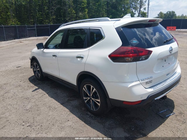 45532137 :رقم المزاد ، 5N1AT2MTXLC719296 vin ، 2020 Nissan Rogue Sv Fwd مزاد بيع