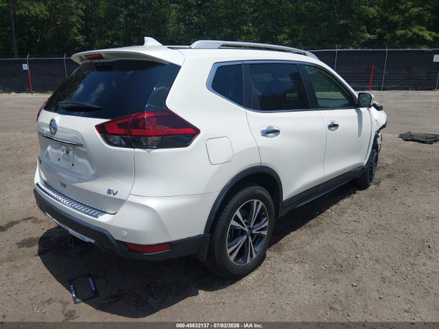 45532137 :رقم المزاد ، 5N1AT2MTXLC719296 vin ، 2020 Nissan Rogue Sv Fwd مزاد بيع