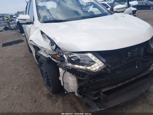 45532137 :رقم المزاد ، 5N1AT2MTXLC719296 vin ، 2020 Nissan Rogue Sv Fwd مزاد بيع