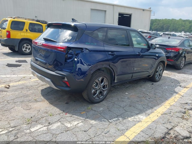 Продажа на аукционе авто 2026 Kia Seltos Lx, vin: KNDEP2AA9T7920256, номер лота: 45532139